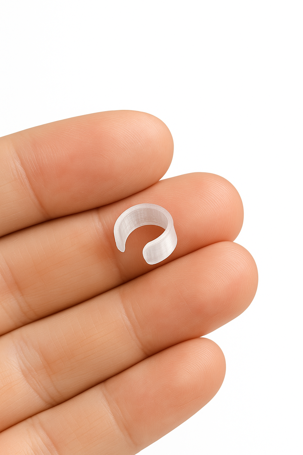 Archivo STL Clipping transparente