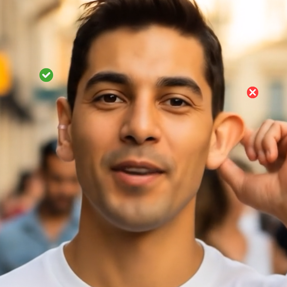 Cliente mostrando resultado real con Clipping