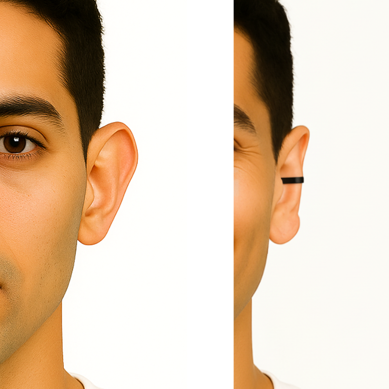 Corrector de Orejas negro (2 unidades)