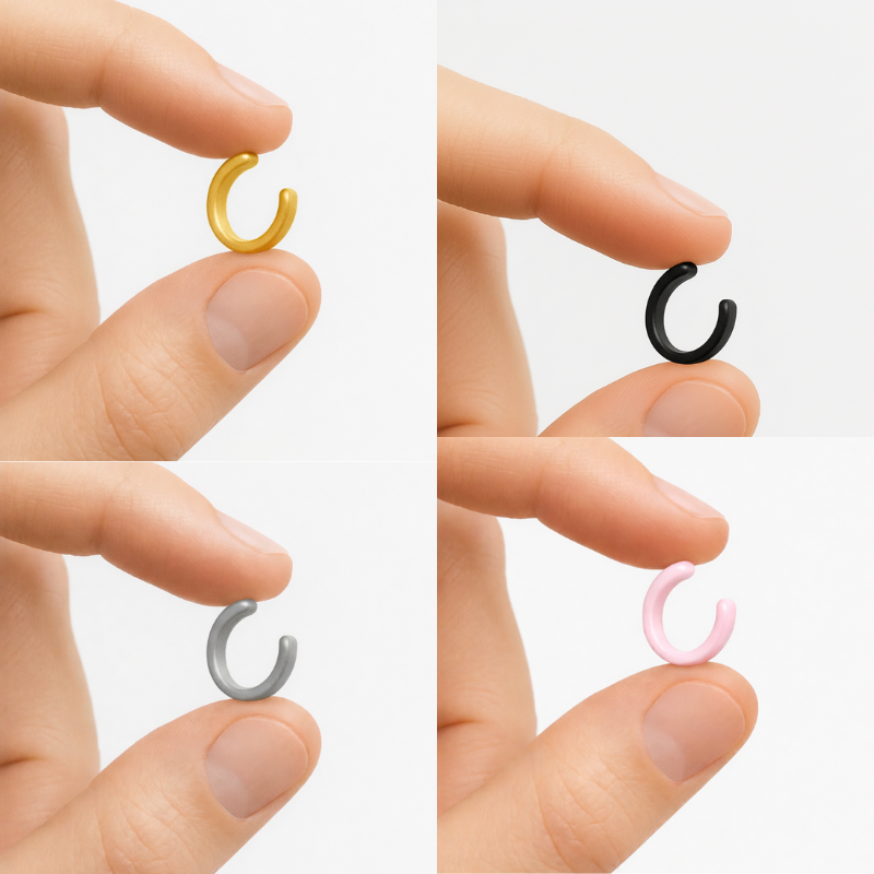 Corrector de orejas colores Clipping