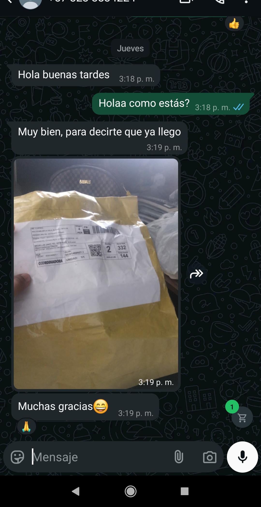 Clientes felices Clipping