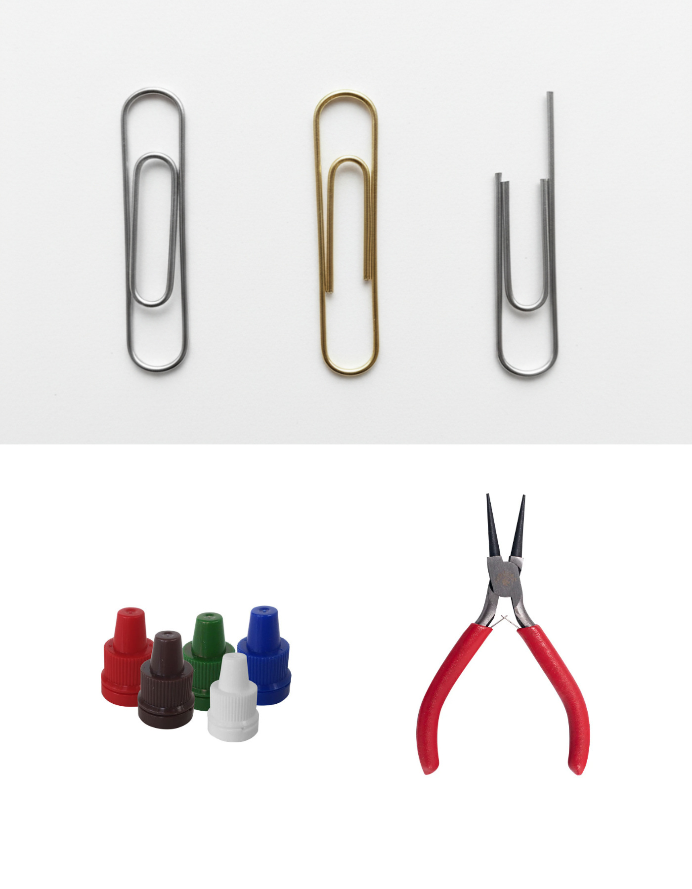 Materiales para fabricar el corrector