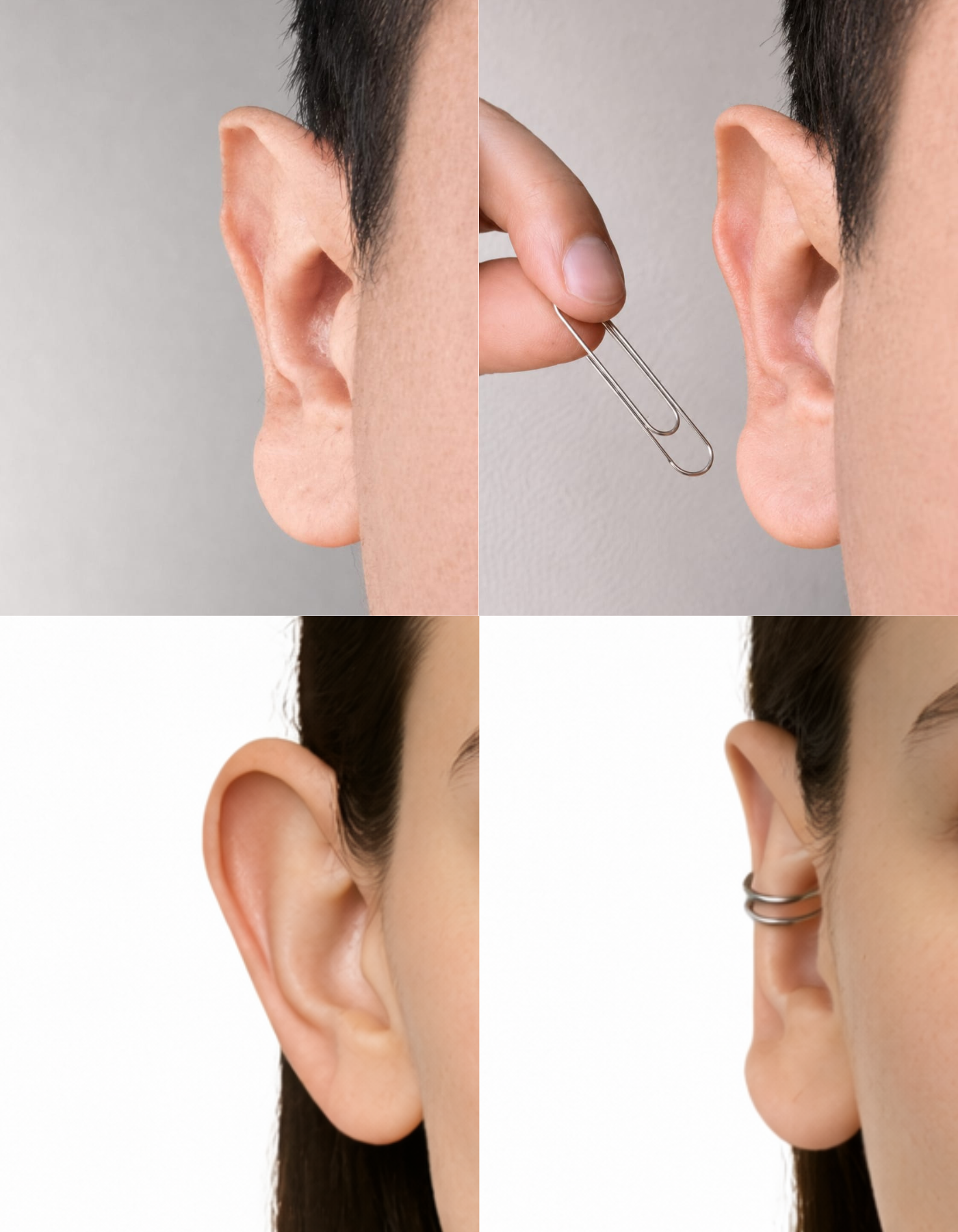 Guía premium para fabricar corrector de orejas con un clip en casa. Producto 100% digital y descargable