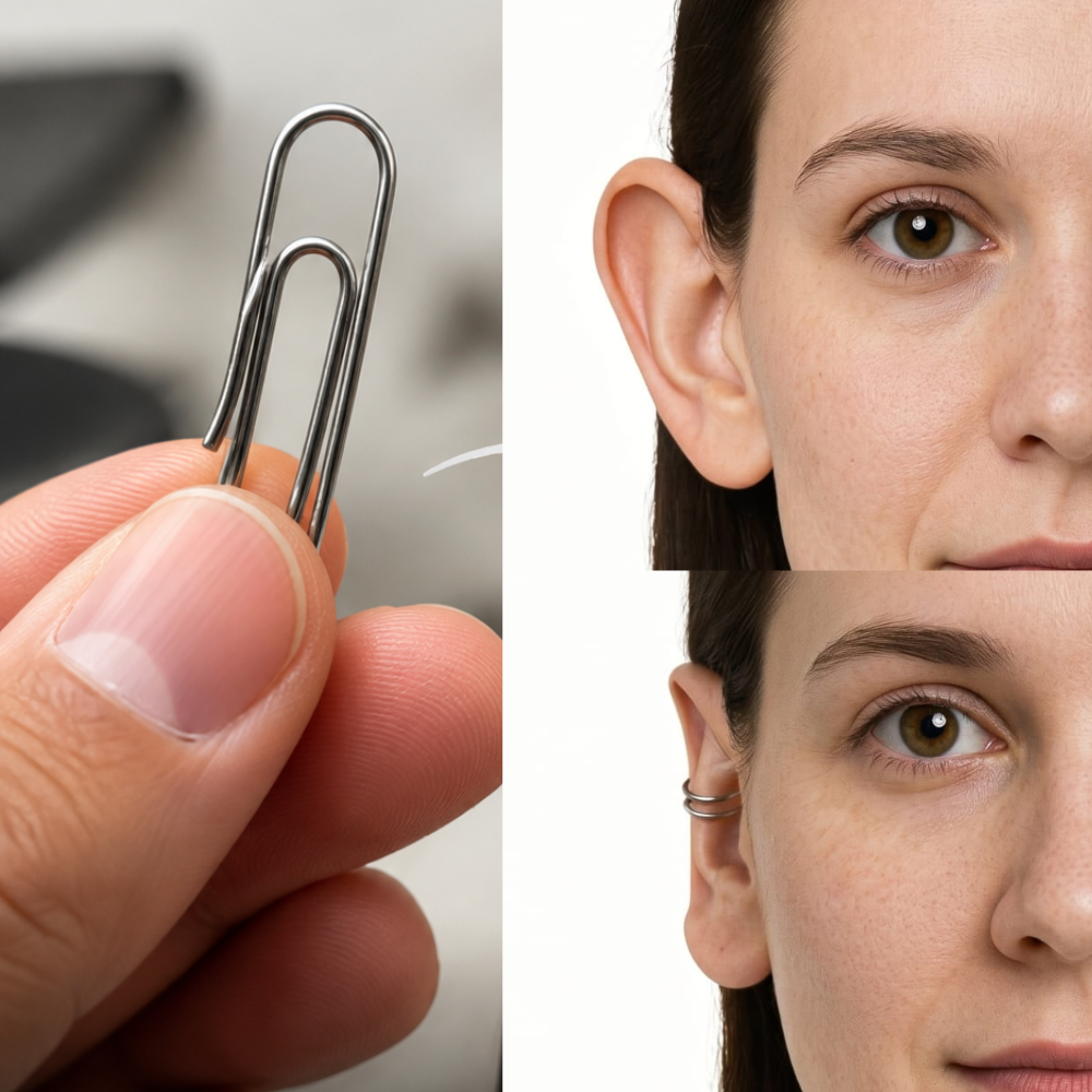Guía de fabricación del corrector de orejas Clipping® a partir de un clip