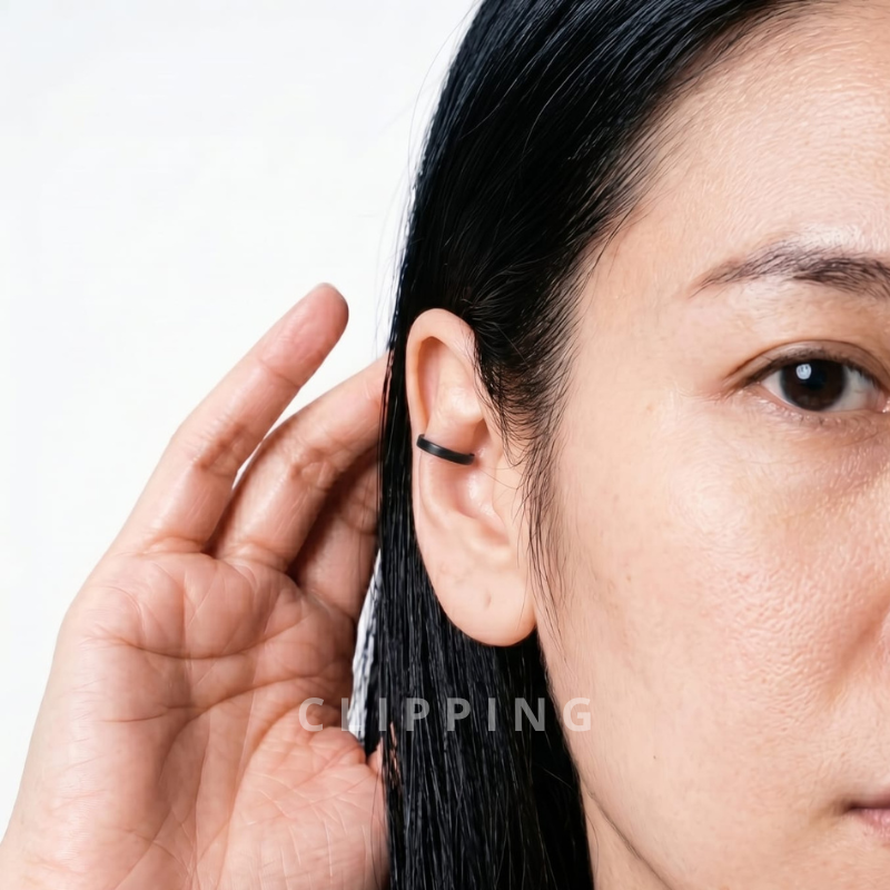 Paso 2: ubicar el corrector de orejas Clipping®