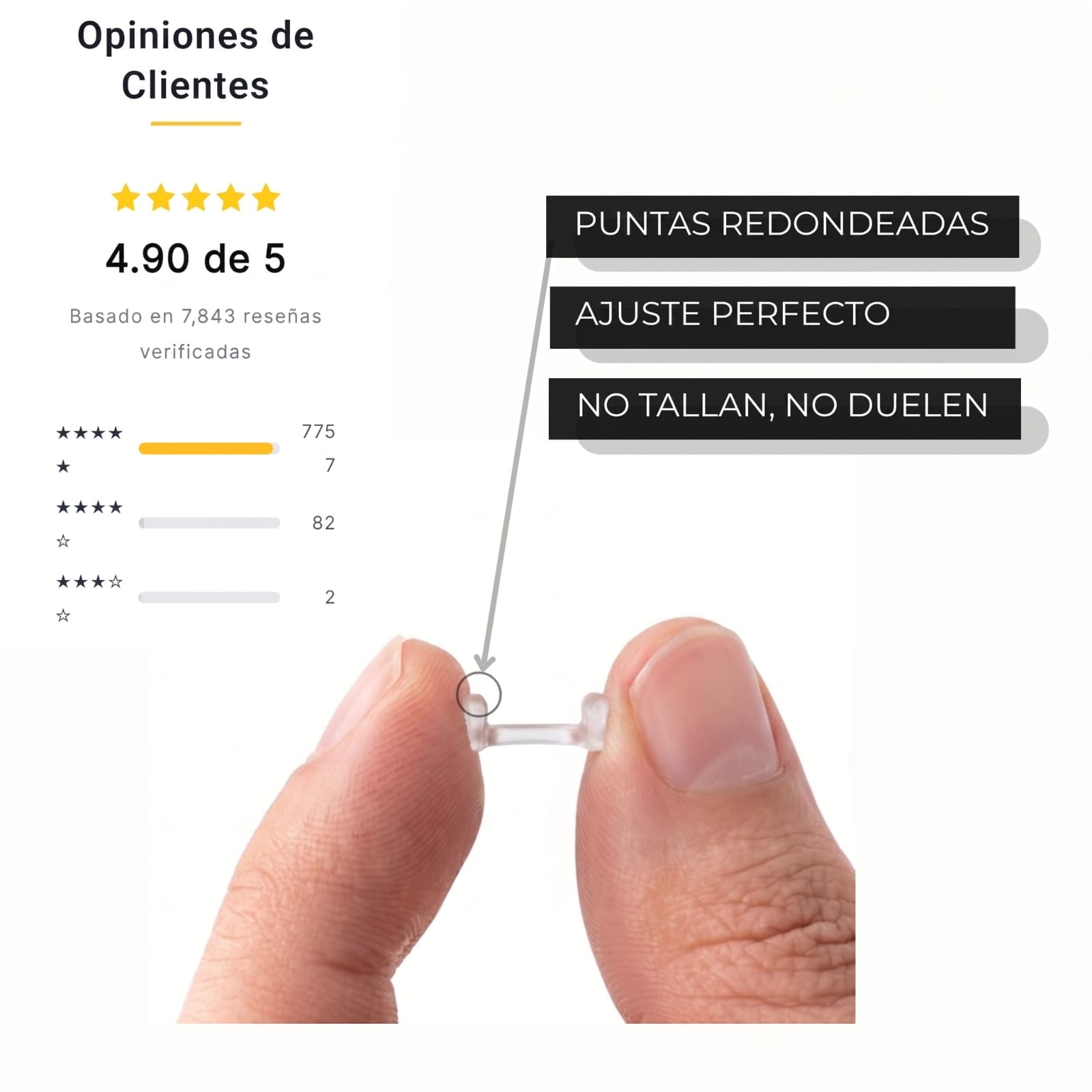 Corrector de orejas Clipping®
